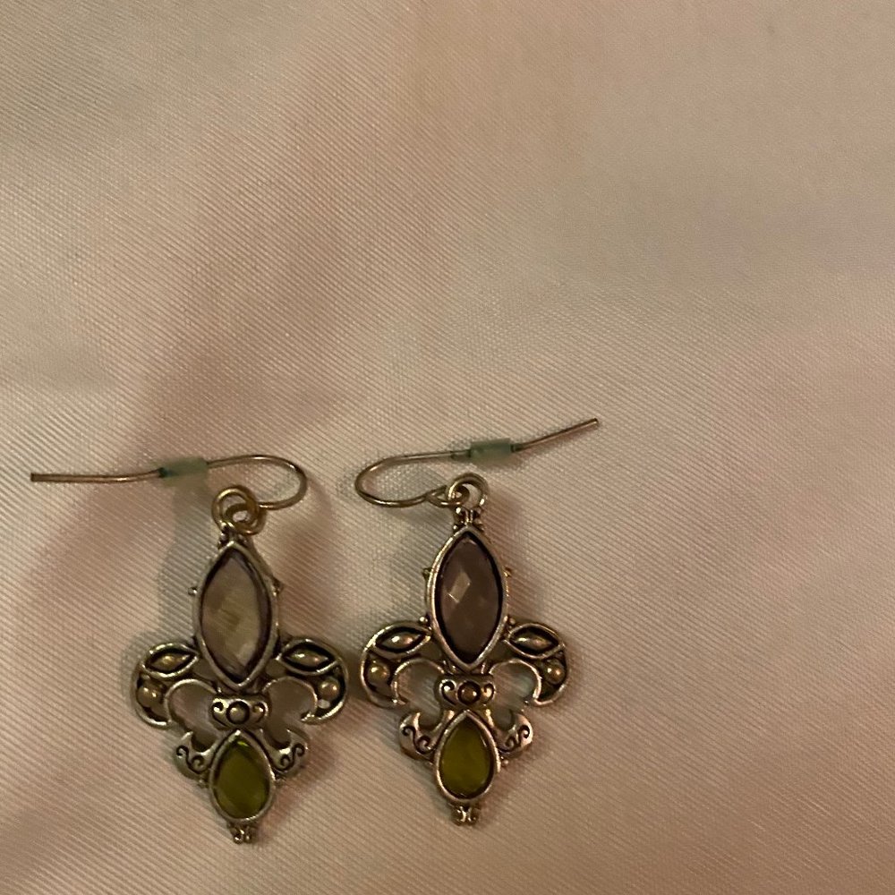 Fleur De Lis Earrings